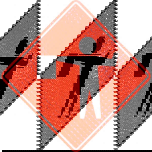 Traffic Control Sign: Triangle